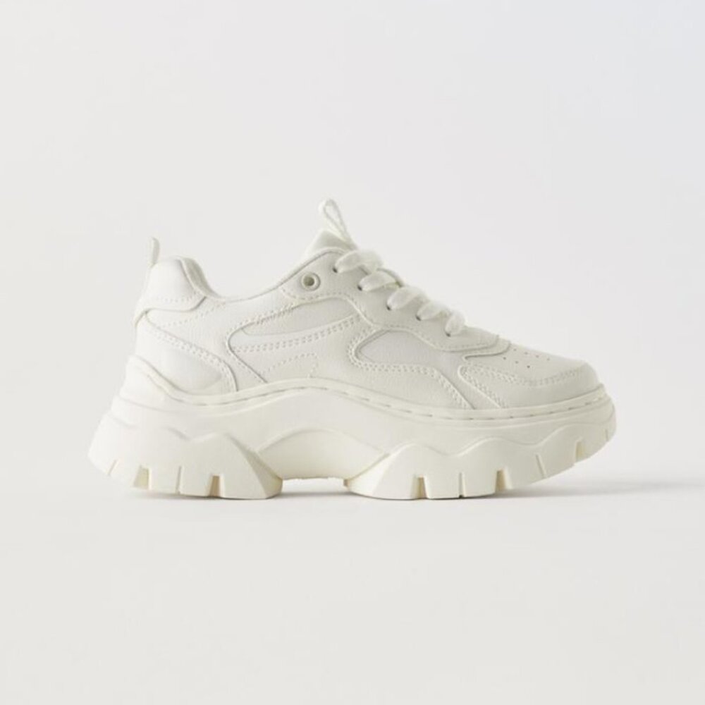 MOVING SALE | Buy by 2/21 | ZARA CHUNKY SOLE SNEAKERS, 5.5